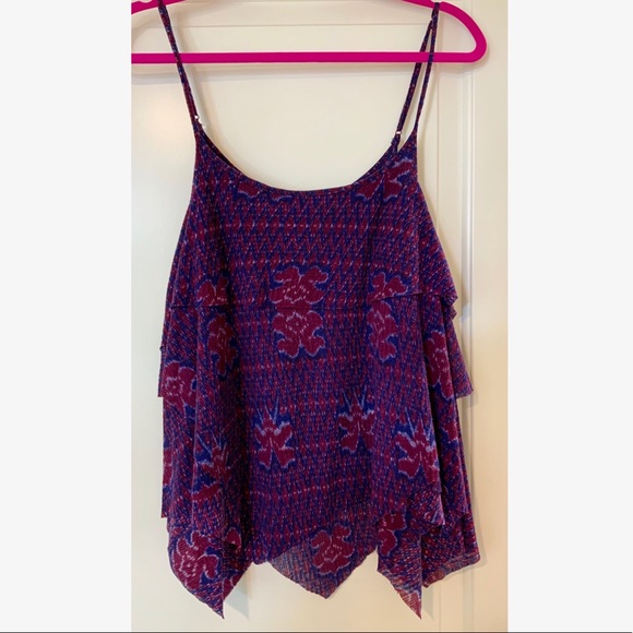 Free People Tops - Free People Flowy Cami